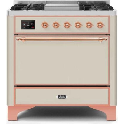 Ilve Range Model UM09FDQNS3AWPLP | Appliance Helpers