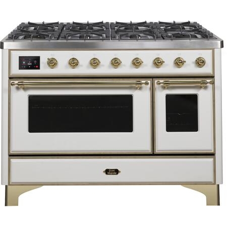 Ilve Range Model UM12FDNS3WHGLP | Appliance Helpers