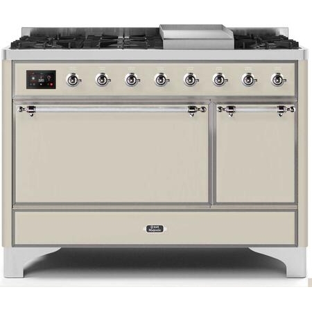 Ilve Range Model UM12FDQNS3AWC | Appliance Helpers