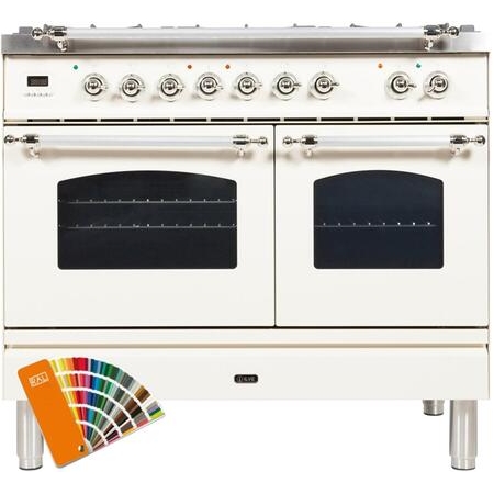 Ilve Range Model UPDN100FDMPRALX | Appliance Helpers