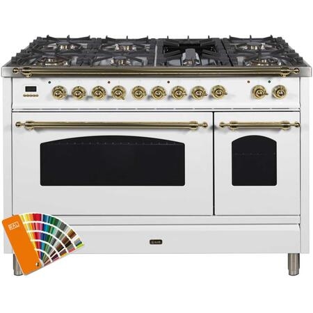 Ilve Range Model UPN120FDMPRALLP | Appliance Helpers