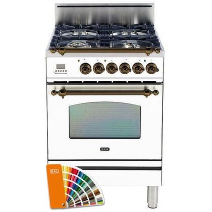 Ilve Range Model UPN60DVGGRALY | Appliance Helpers