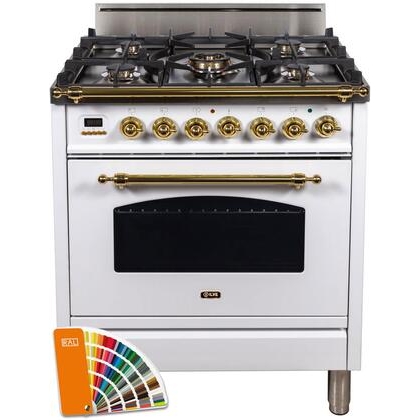 Ilve Range Model UPN76DVGGRALLP | Appliance Helpers