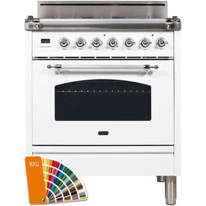 Ilve Range Model UPN76DVGGRALXLP | Appliance Helpers