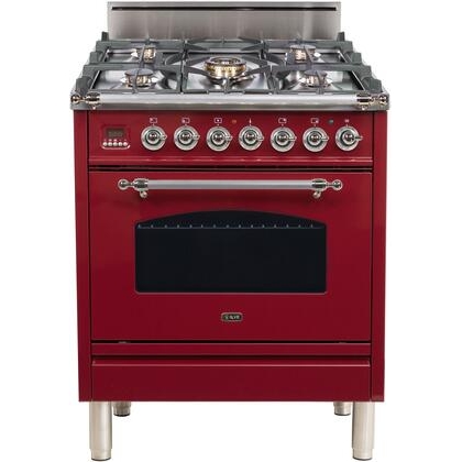 Ilve Range Model UPN76DVGGRBXLP | Appliance Helpers