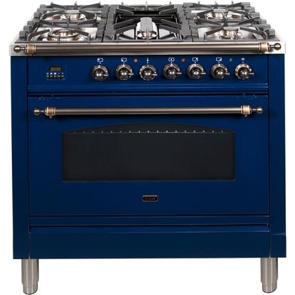 Ilve Range Model UPN90FDMPBLY | Appliance Helpers