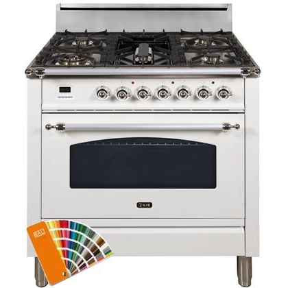 Ilve Range Model UPN90FDVGGRALXLP | Appliance Helpers
