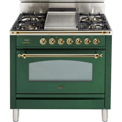 Ilve Range Model UPN90FDVGGVSLP | Appliance Helpers