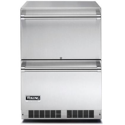 Viking Refrigerator Model VDUO5240DSS