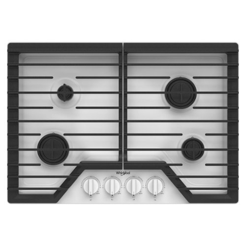 Whirlpool Range Model WCGK3030PW