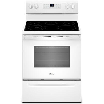 Whirlpool Range Model WFE505W0HW