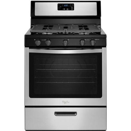 Whirlpool Range Model WFG505M0BS