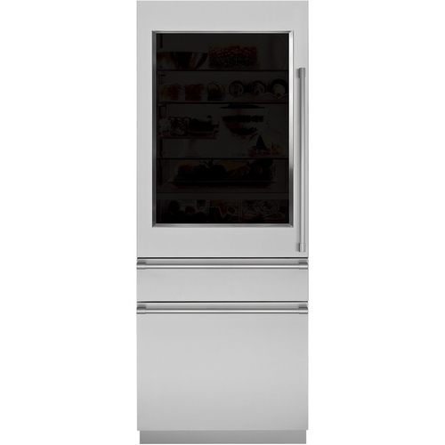 Monogram Refrigerator Model ZIK30GNNII