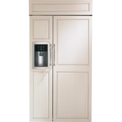 Monogram Refrigerator Model ZISB420DK