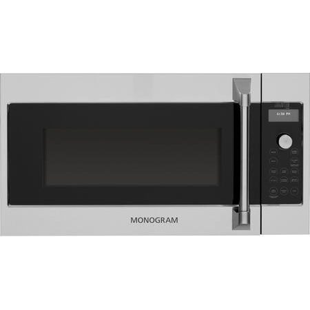 Monogram Microwave Model ZSA1202JSS