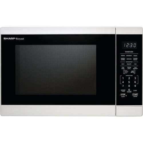 Sharp Microwave Model ZSMC1461HW