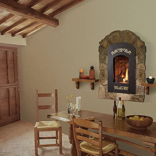 Lennox Gas Fireplace Model Adagio