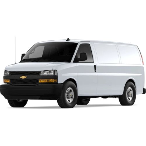 General Motors Automovil Modelo Chevy Express Van