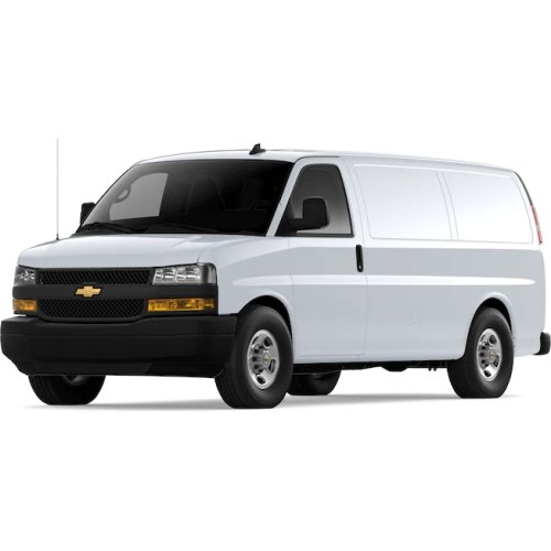 General Motors Automobile Model Chevy Express Van