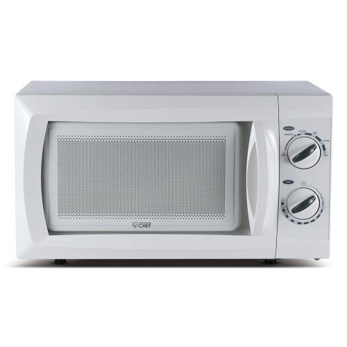 Commercial Chef Microwave Model CHM660W