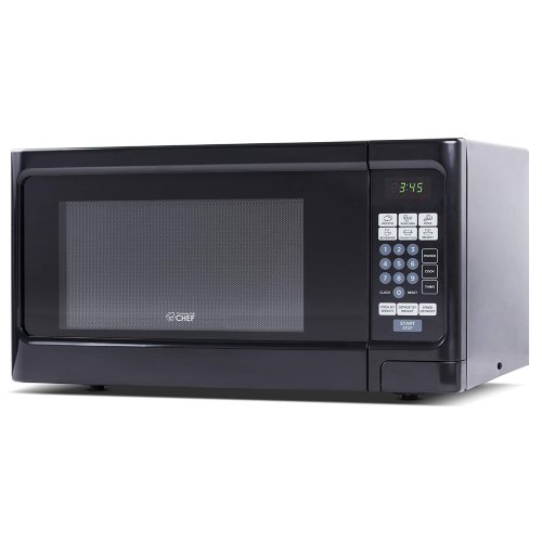 Commercial Chef Microwave Model CHCM11100B Appliance Helpers
