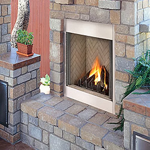 Lennox Gas Fireplace Model Elite EODG