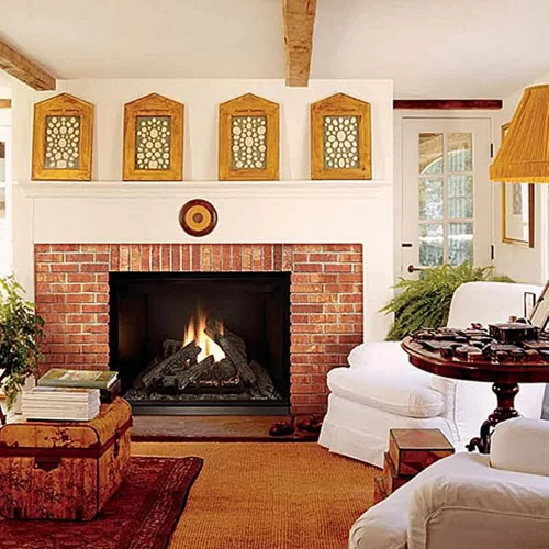 Lennox Gas Fireplace Model ELDV