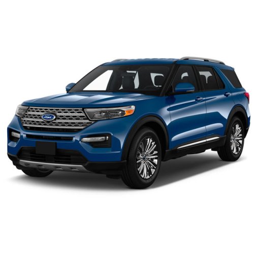 Ford Automobile Model Explorer