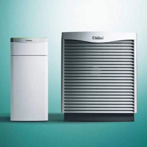 Vaillant Group Heat Pump Model flexoTHERM