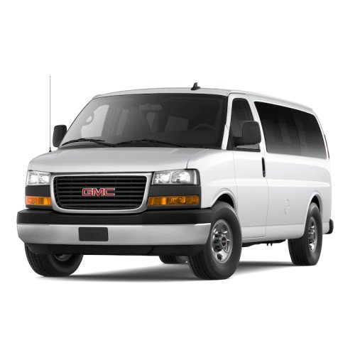 General Motors Automobile Model GMC Savana