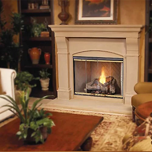 Lennox Gas Fireplace Model Crestline