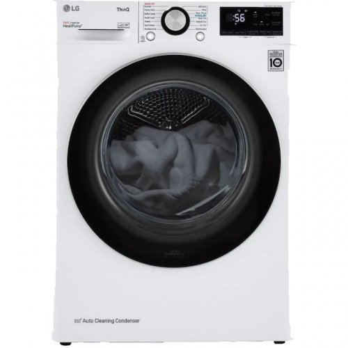 LG Dryer Model DLHC1455W