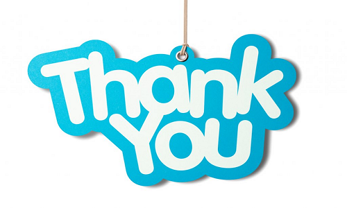Contact Form Thank You
